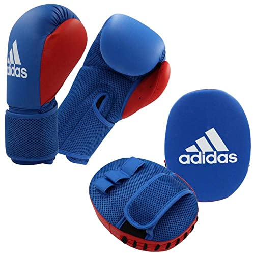 adidas Unisex Boxing Kit 2 ADIBTKK02, blue-red, 8 EU