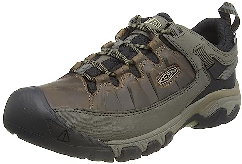 KEEN Men's Targhee 3 Low Height Waterproof Hiking Shoes