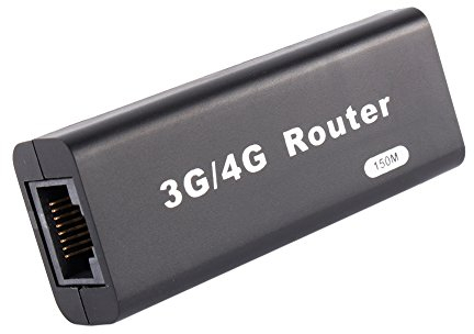 Mini router WIFI portatile wireless 3G 4G, Mini router USB 2.0 Modem USB WIFI di standard IEEE.802b / g/n per computer e telefoni, alta velocità di trasmissione 150 Mbps