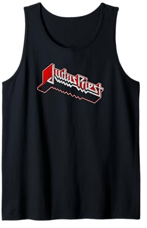 Judas Priest Corroded Pop Logo Débardeur