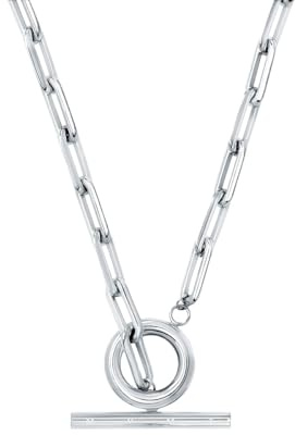 MVMT Gliederhalskette für Damen Kollektion CABLE CHAIN NECKLACE aus Edelstahl - 28200121