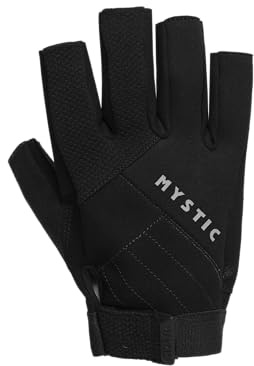 Mystic NEO Rash Short Finger Handschuh 2023 Black