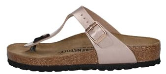 Birkenstock Infradito bk541951 Gizeh Nero, Rosa, 36 EU