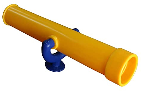smashing Pirate Telescope for Kids - Pirate Ship Monocular Telescope Toy with Bracket - Playground Accessories Fake Telescope for Swings Yards