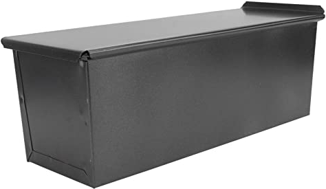 TOPBATHY Brotlaibpfanne Antihaft-laib Rechteckige Toastbox-abdeckung Einfach Zu 750g Backen