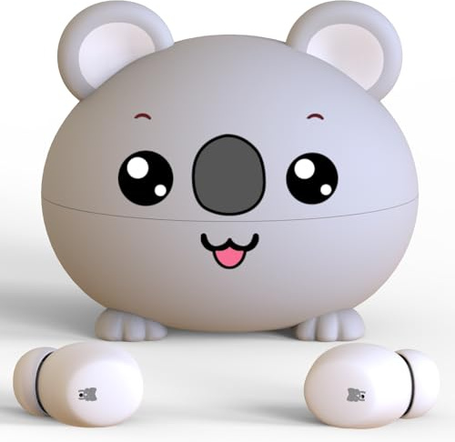 COOTIMOCK Bluetooth-Kopfhörer für Kinder, kabellos, Bluetooth 5.3, für Kinder, sichere Lautstärke von 85 dB, 30 Stunden Hörzeit, USB-C-Schnellladung, IPX6 wasserdicht für iPad/Tablet/Reise/Schule