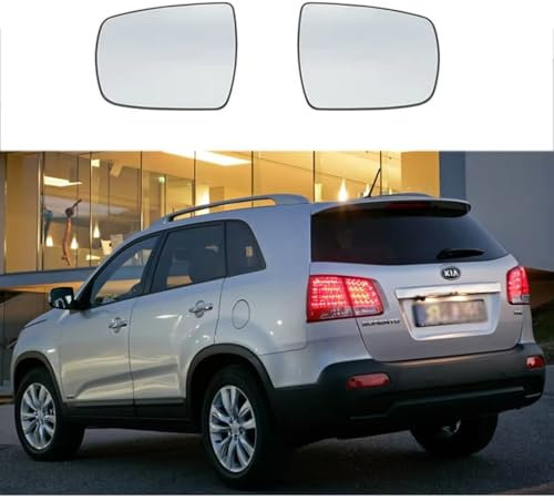 TANTOYO Für Kia Sorento (XM) Rückspiegel-Beheizung, Rückspiegel-Ersatz (Standard-Stil-L)