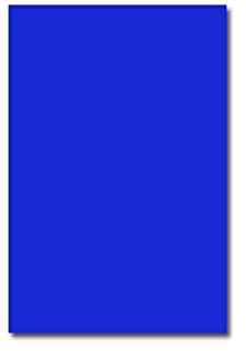 ABS Plaques Plastiques Feuilles acryliques en Verre 7,9 x 11,8 Pouces Panneau Acrylique pour Panneaux de Table Calligraphie et Peinture, Bleu, 200 x 300 x 5 mm