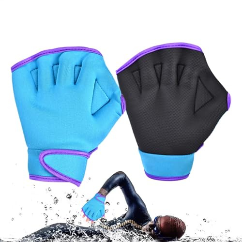 Guanti resistenti al nuoto, guanti da nuoto per donne Guanti da nuoto