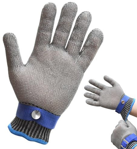 Gants anti-coupures | Gants de cuisine résistants aux coupures, moufles de coupe pour pêcher, sculpter le bois, jardinage, etc