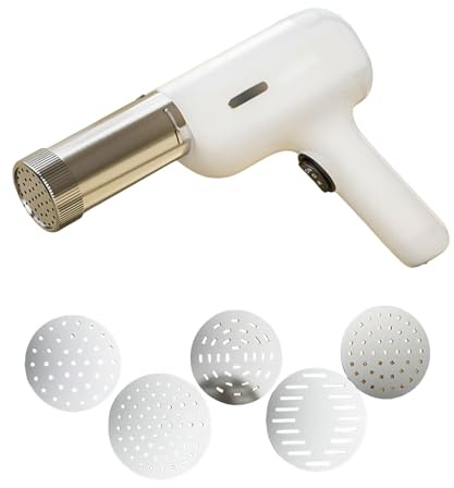 Machine à pâtes électrique automatique facile et facile à utiliser pour de délicieux repas à la maison. Parfait pour les amateurs de pâtes