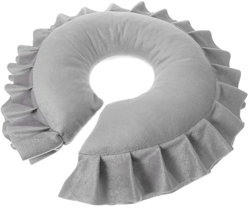 Oreiller Facial de Massage Spa Réutilisable en Coton Polyester | Appui-tête en U pour Tables de Beauté, Usage Massage et Relaxation, Coussin Souple Visage