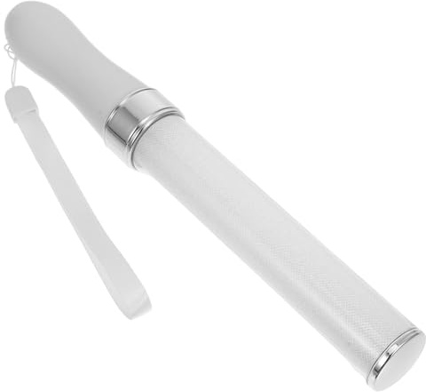 HONITANO Bâton Lumineux LED 25 Cm Réutilisable Polypropylène 15 Couleurs Changeantes pour Concert Fête Randonnée Éclairage D’ambiance Portable sans Batterie