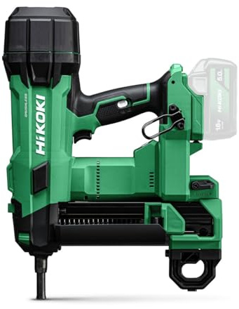 HiKOKI NC1840DAW3Z 18V Akku-Bürstenloser Beton-Nagler für Trockenbauanwendungen mit Nägeln bis 40 mm, nur Körper