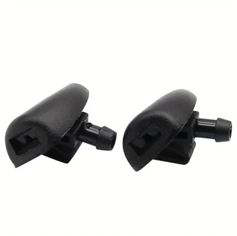 Scheibenwaschdüsen Für Peugeot 206 1998 2PCS Frontscheibe Wiper Washer Spray Jet Düse Windschutzscheibendüse