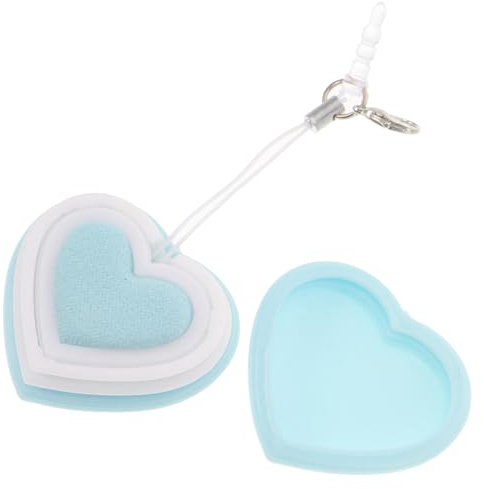 ULTECHNOVO Nettoyant pour Écran de Téléphone et Lunettes en Chamois Doux, Outil Multifonction Léger en Silicone et PP, Porte-clés Décoratif à Emporter Partout Couleur Couleur Aléatoire