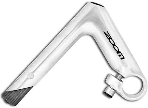 Zoom Lenkervorbau, Aluminiumfeder, 25,4 mm, für Fixie-Fahrräder, Rennräder mit festem Gang