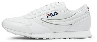FILA Homme Orbit Low Tennis-basket-basses, White, 44 EU