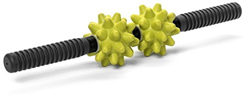 RumbleRoller Xtra Firm Beastie Bar Massage Stick Roller - Green