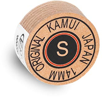 KAMUI Original laminierte Billard-Queue-Spitze – 1 Stück