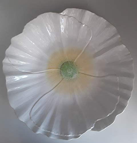 Blanc Mariclo' Vassoio Ceramica Bianco DIAM. 40 CM.
