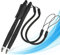 Queen.Y Lápiz Óptico Universal con Pantalla Táctil Lápiz Óptico para Escribir Lápiz de Dibujo para Teléfonos Tabletas Computadoras Portátiles (Negro)