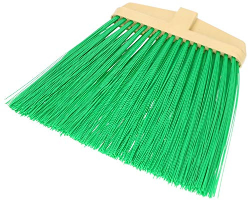 KOTARBAU® Nylon Kehrbesen 35 cm mit Langen Borsten 24 cm Universal-Besen zum Kehren von Staub Sand
