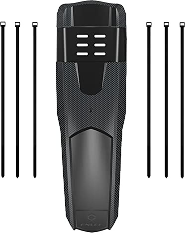 Parafango per Bicicletta, Parafango Posteriore Asudaro Paraspruzzi MTB Parafanghi Anteriori E Posteriori Attrezzatura Da Ciclismo Universale con 4 Fascette per Cavi Compatibile con AM DH FR