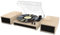 Wiibo Mustang 1970-BT Natural Tocadiscos Vintage Bluetooth Con Altavoces incorporados Premium