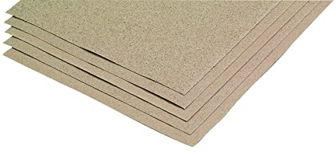 NESPOLI 5 hojas de papel de lija 230x280mm fino (grano 100) - Herramienta para la construcción