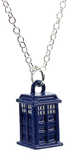 bluebubble TIME TRAVELLER Phone Box Charm Necklace on Gift Card