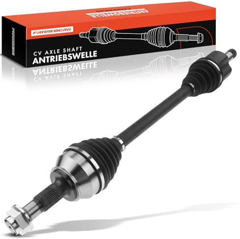 Frankberg Antriebswelle Achswelle Vorderachse Links 1349789080 | Kompatibel mit Jumper Kasten, Ducato Kasten 250, Jumper Bus, Boxer Pritsche/Fahrgestell, Jumper Pritsche/Fahrgestell, Ducato