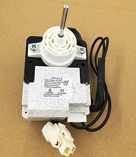 JYF-01-2 50240401000X Motore a magneti permanenti CA, motore del ventilatore del frigorifero di ricambio, frigorifero/congelatore/armadio del ghiaccio/motore dell'armadio freddo ( Taglia : 1set )