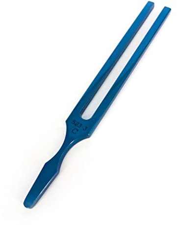 C523.3Hz John Walker Stimmgabel hergestellt von Ragg Tuning Forks in Sheffield, England. Perfekt zum Stimmen einer Gitarre und anderer Saiteninstrumente auf C