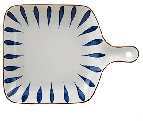 Lasagnera Teglia Da Forno In Ceramica, Teglie Quadrate In Ceramica, Teglia Da Forno Con Manico Singolo, Cena, Cucina, Banchetti E Uso Quotidiano Teglie da Forno