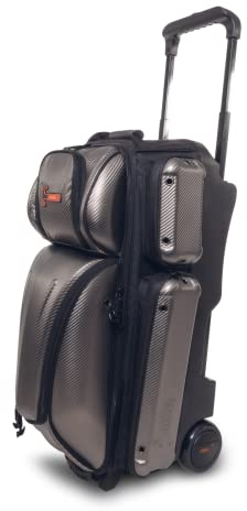 Hammer Carbon Shield Triple Roller Bowling Bag