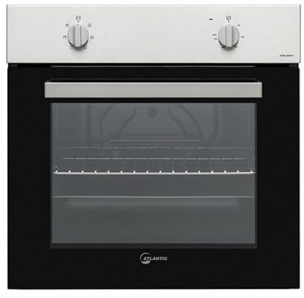 Forno A Incasso Atlantic ATBO.30N4TX Statico Capacità 72 Lt Profondità 58 CM Colore Nero/Inox Classe Energetica A