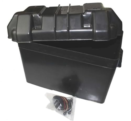 Bootskiste Batteriekasten/Batteriebox Boot Caravan Auto mit Befestigung