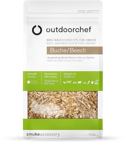 OUTDOORCHEF Smoke Räucherchips - Buche
