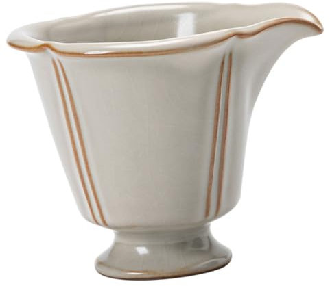 TOPBATHY Tazza Da Tè in Ceramica - Gaozu Design Delicato Ideale Per Servire Il Tè in Casa E Per Luso Quotidiano