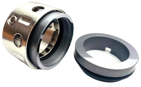 CAYUND Mechanische Dichtungen 58U-25, 58U/25 Mechanische Dichtungen Welle Größe 25mm for Industrielle Pumpe(TC-TC-VIT)