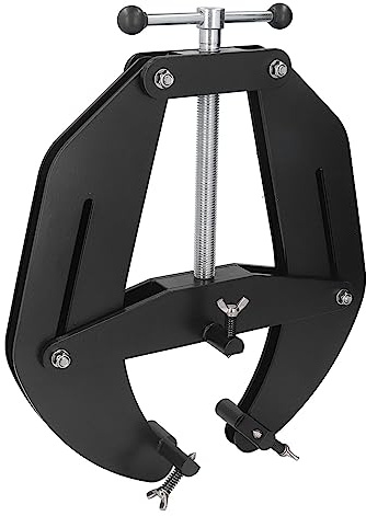 Pipe Alignment Clamp Carbon Steel Black High Strength Pipe Alignment Tool with Quick Acting Screws for Welding