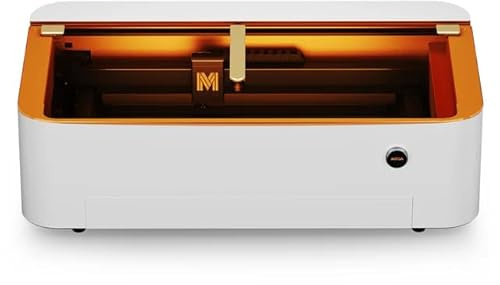 Monport MEGA 70W CO2 Laser Graviermaschine mit Autofokus & 16MP Kamera, High-Speed, Max. Schneiddicke 25mm Holz Metall Glas, Batch-Gravur & Rauchabsaugung, Intelligente Software für präzise Arbeiten