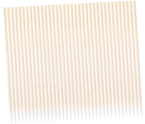 FONDOTIN Bastoncillos de Algodón Punta Fina para Maquillaje y Limpieza, 400 Unidades, 7 Cm, Material de Algodón y Madera, Uso en Casa y Salón, Fáciles y Sanitarios