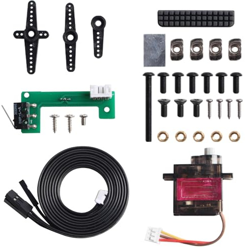 Collecteur de filaments de déchets pour imprimante - Collecteur de déchets avec buse en silicone - Installation facile