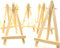 JZK® 10 x Mini Little Small Wood Chalkboard Display Easel Party Sign Photo memo Holder Place Card Name Card Table Number Holder Stand for Wedding Birthday Baby Shower Party & bar Table Setting