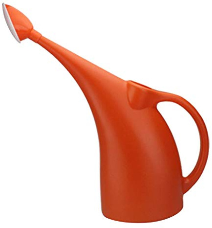 Arrosoir Léger Plantes de Jardin Intérieur Extérieur , 3L Orange douche