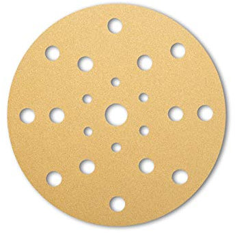 Starcke 514D/NK Schleifscheibe/Klett Schleifscheiben | Ø 150 mm | 21 Loch | 50 Stück | Körnung/Korn: 60 (50 Scheiben)