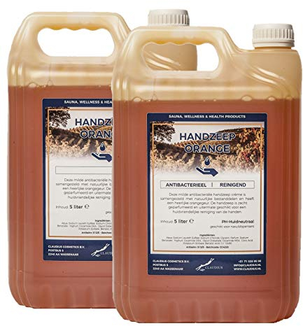 Handseife Orange 2 x 5 Liter