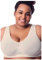 All Woman Large Pull-Over Seamless Bra Sizes Up to 56E (XXL, Beige)